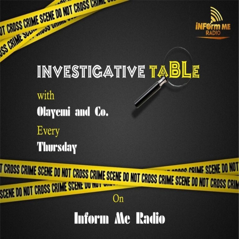 Investigative Table Podcast